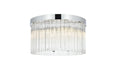 Elegant Lighting - 1070F16C - Four Light Flush Mount - Harlow - Chrome