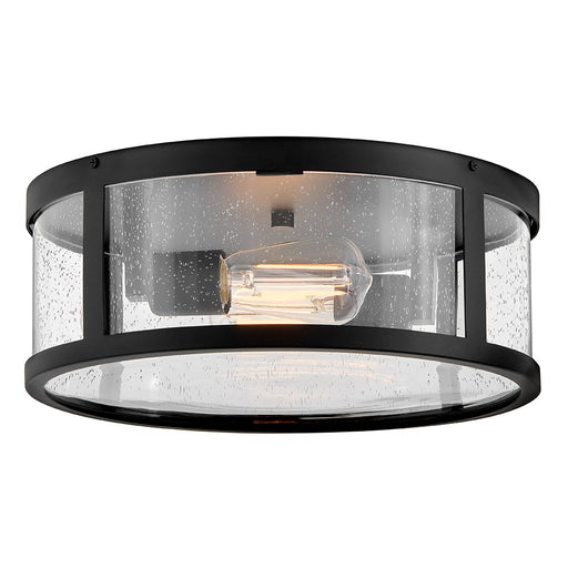 Alfie LED Flush Mount Black