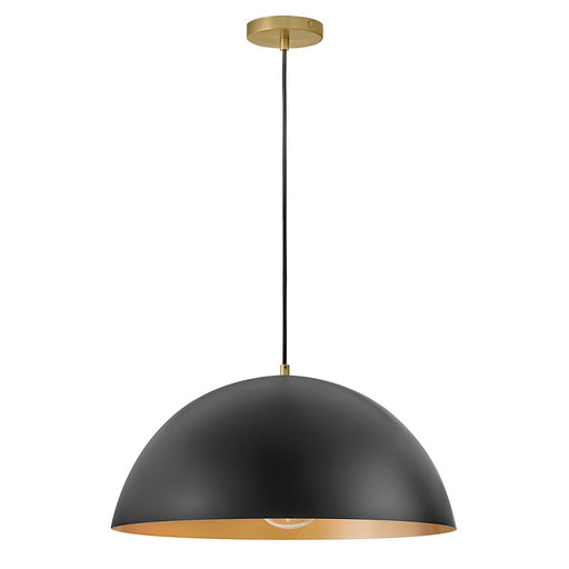 Lou LED Pendant Black