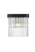 Elegant Lighting - 1070W9BK - One Light Wall Sconce - Harlow - Black