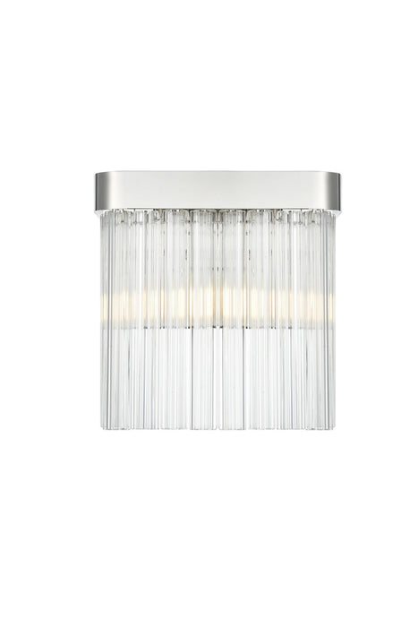 Elegant Lighting - 1070W9C - One Light Wall Sconce - Harlow - Chrome