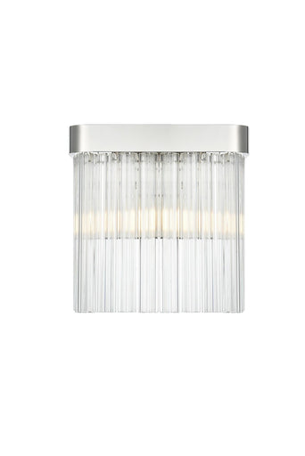 Harlow One Light Wall Sconce Chrome