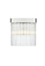 Elegant Lighting - 1070W9C - One Light Wall Sconce - Harlow - Chrome
