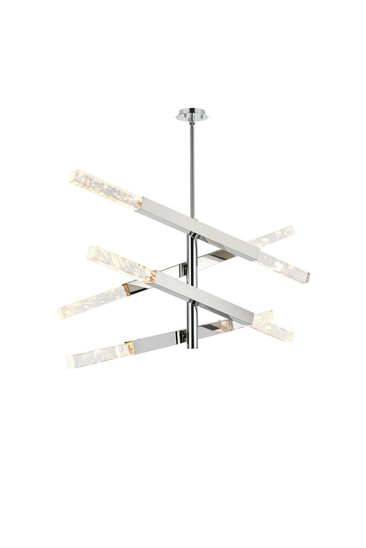 Elegant Lighting - 2085L4C - Eight Light Pendant - Ari - Chrome
