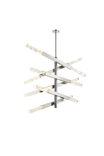 Ari 12 Light Pendant Chrome
