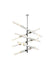 Elegant Lighting - 2085L6C - 12 Light Pendant - Ari - Chrome