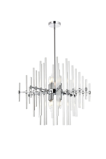 Sienna Eight Light Pendant Chrome