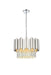 Elegant Lighting - 3400D16C - Four Light Chandelier - Willow - Chrome