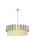 Elegant Lighting - 3400D32C - Ten Light Chandelier - Willow - Chrome