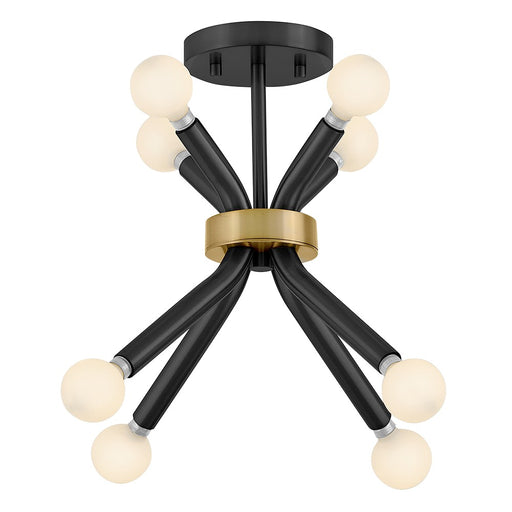 Axton LED Pendant Black