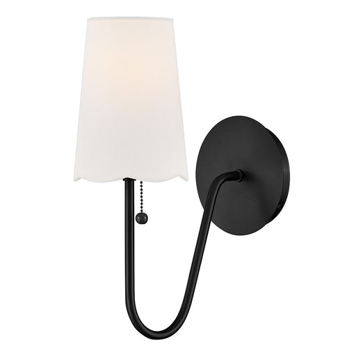 Bliss LED Wall Sconce Black