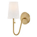 Lark - 84380LCB - LED Wall Sconce - Bliss - Lacquered Brass