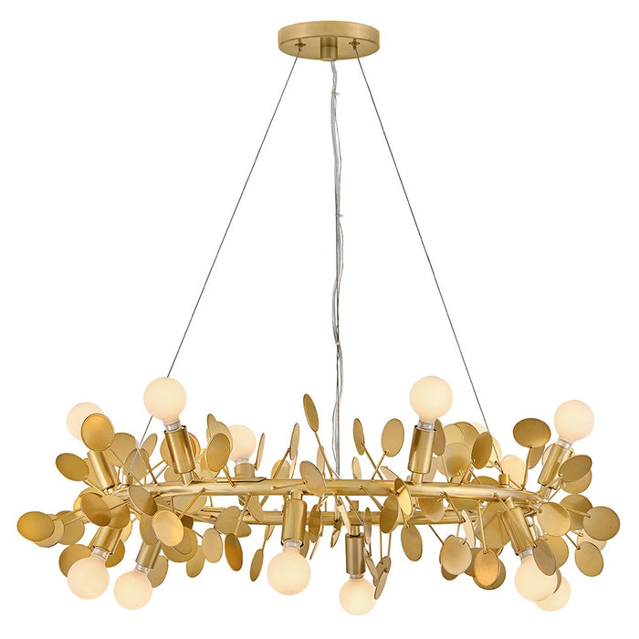 Lark - 84406DA - LED Chandelier - Lolli - Distressed Brass