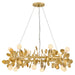 Lark - 84406DA - LED Chandelier - Lolli - Distressed Brass