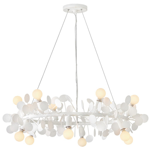 Lolli LED Chandelier Textured Plaster