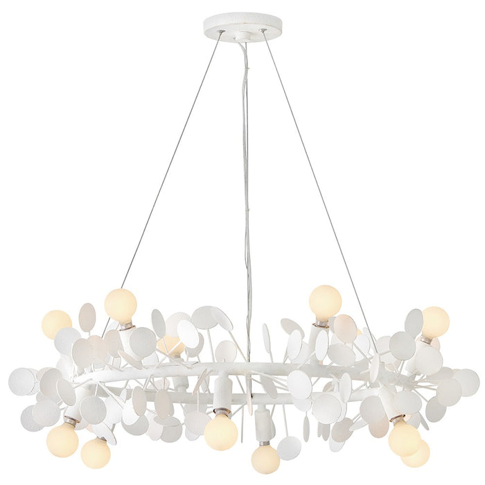 Lark - 84406TXP - LED Chandelier - Lolli - Textured Plaster