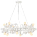 Lark - 84406TXP - LED Chandelier - Lolli - Textured Plaster