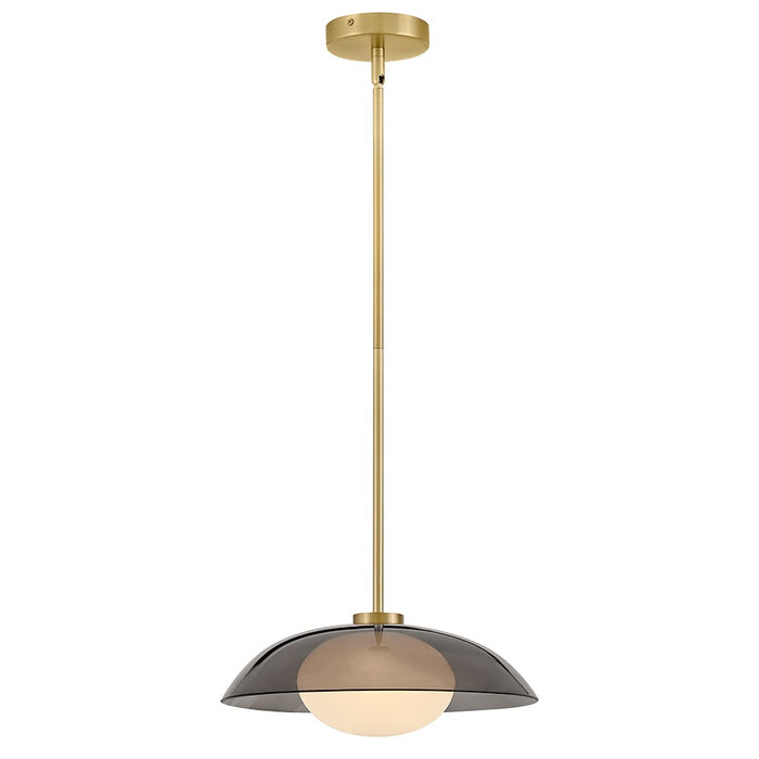 Lark - 84447LCB - LED Pendant - Jace - Lacquered Brass