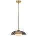 Lark - 84447LCB - LED Pendant - Jace - Lacquered Brass