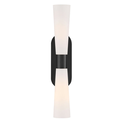 Beau LED Wall Sconce Black