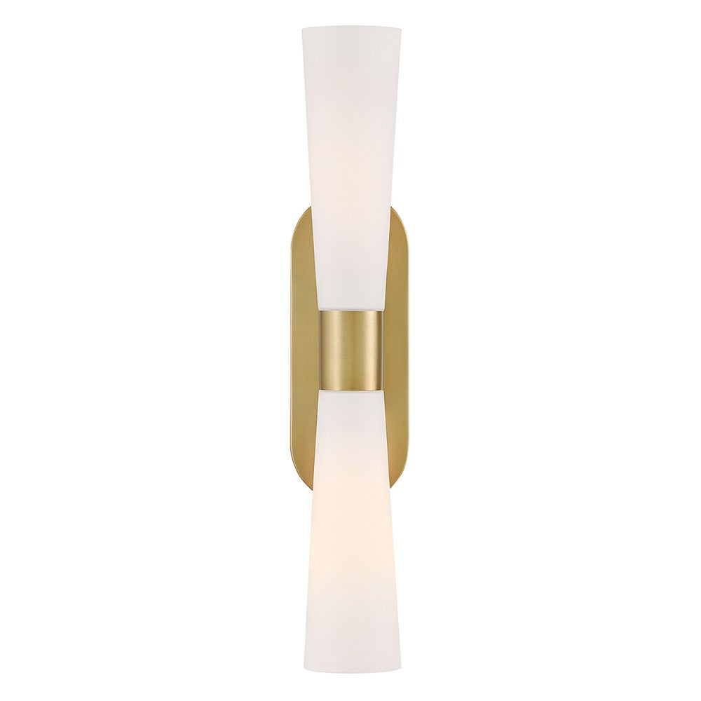 Lark - 85632LCB - LED Wall Sconce - Beau - Lacquered Brass — Lighting ...