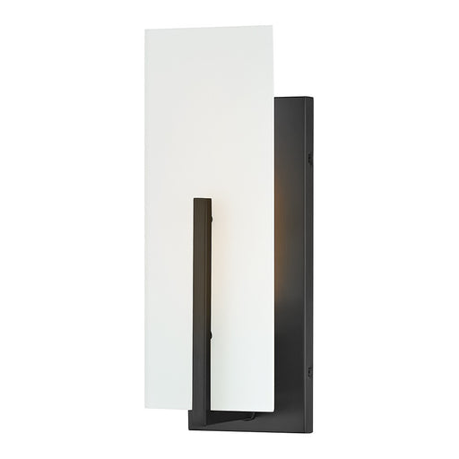 Roman LED Wall Sconce Black