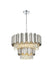 Elegant Lighting - 3400G24C - Eight Light Chandelier - Willow - Chrome