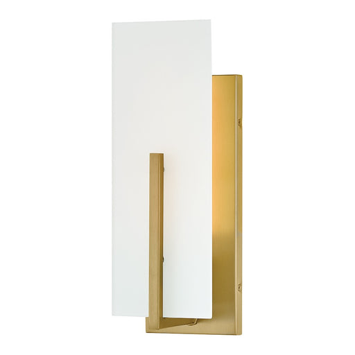 Roman LED Wall Sconce Lacquered Brass