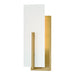 Lark - 85640LCB - LED Wall Sconce - Roman - Lacquered Brass