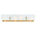 Lark - 85644LCB - LED Vanity - Roman - Lacquered Brass