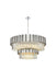 Elegant Lighting - 3400G40C - 16 Light Chandelier - Willow - Chrome