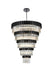 Elegant Lighting - 3400GR59BK - 43 Light Chandelier - Willow - Black