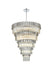 Elegant Lighting - 3400GR59C - 43 Light Chandelier - Willow - Chrome