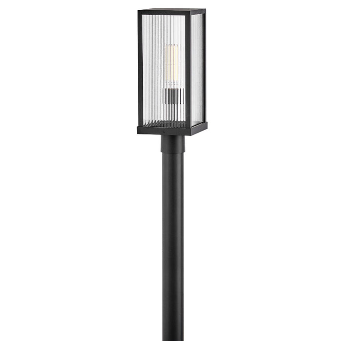Hinkley - 10601BK - LED Post Mount - Torrent - Black