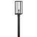 Hinkley - 10601BK - LED Post Mount - Torrent - Black