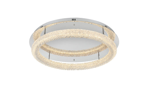 Elegant Lighting - 3800F30C - LED Flush Mount - Bowen - Chrome