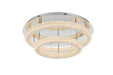 Elegant Lighting - 3800F30L2C - LED Flush Mount - Bowen - Chrome