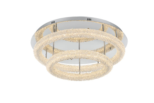 Bowen LED Flush Mount Chrome