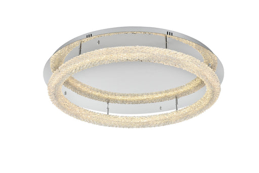Elegant Lighting - 3800F33C - LED Flush Mount - Bowen - Chrome