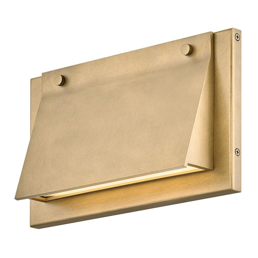 Fold LED Wall Mount Heritage Brass