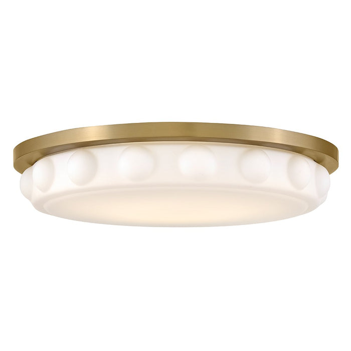 Hinkley - 47603LCB - LED Flush Mount - Zoey - Lacquered Brass