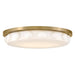Hinkley - 47603LCB - LED Flush Mount - Zoey - Lacquered Brass