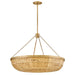 Hinkley - 48426LCB-NAT - LED Chandelier - Sanibel - Lacquered Brass