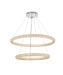 Elegant Lighting - 3800G42C - LED Chandelier - Bowen - Chrome