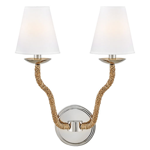 Harwich LED Wall Sconce Polished Nickel