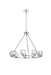 Elegant Lighting - 5100D32C - Nine Light Chandelier - Cadence - Chrome