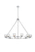 Elegant Lighting - 5100D48C - 12 Light Chandelier - Cadence - Chrome