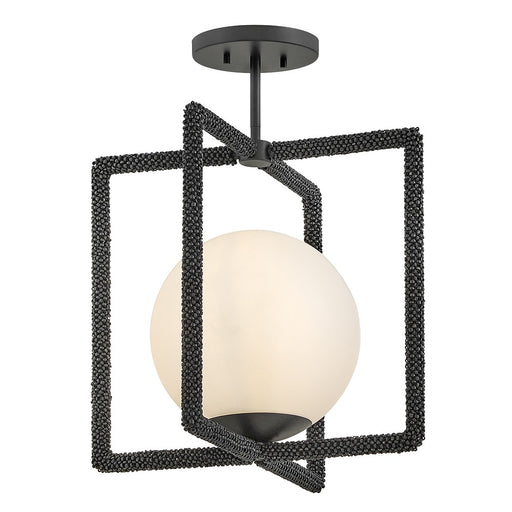 Keona LED Convertible Semi-Flush Mount Painted Black Oxide