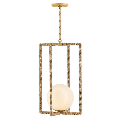 Keona LED Pendant Deluxe Gold