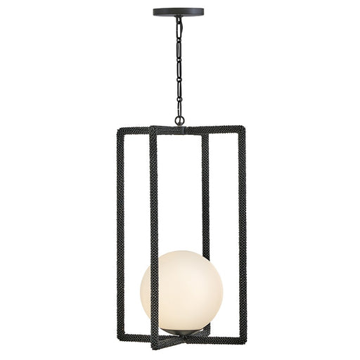 Keona LED Pendant Painted Black Oxide